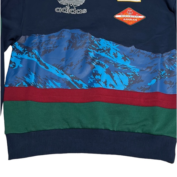 Adidas Sky Mountain Crewneck Sweatshirt - Picture 4 of 13